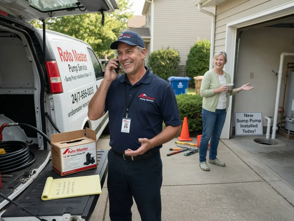 Sump Pump Installation Wixom, MI FAQs