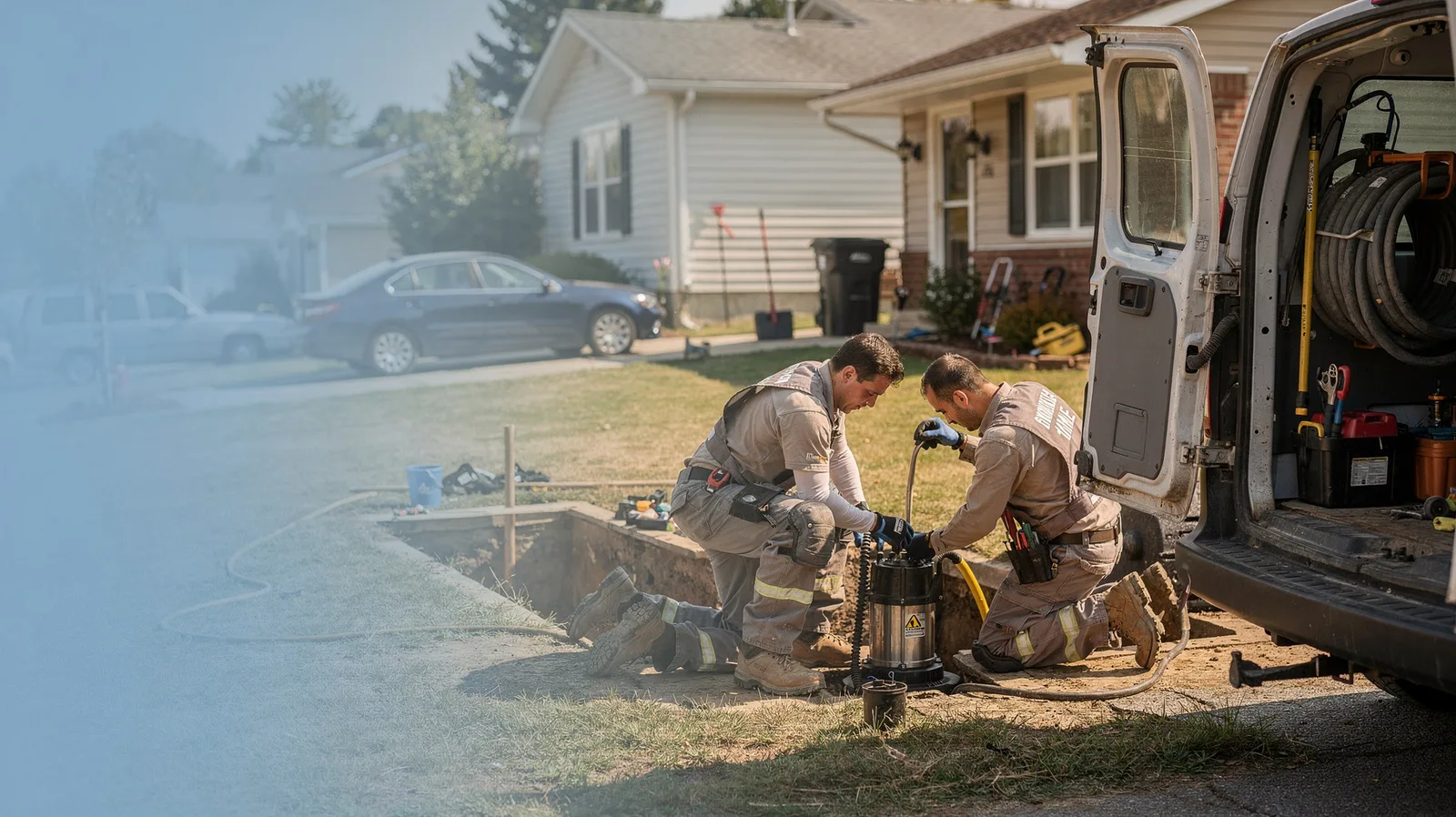 Sump Pump Installation in Wixom, MI near me